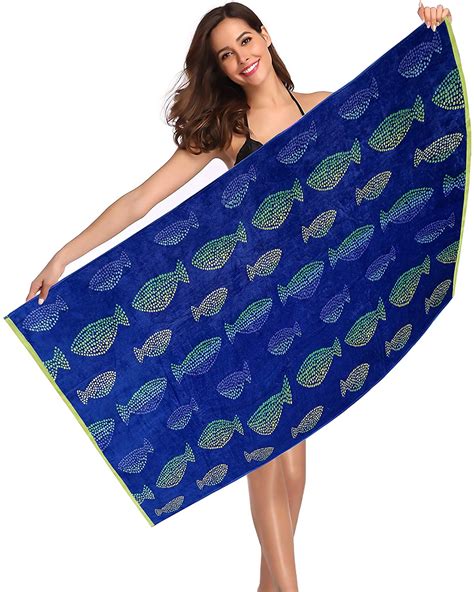 Beach towels are different from bath towels primarily because of their larger size, but many are also thicker, more durable, and more on the other hand, microfiber towels rarely feel as luxuriantly inviting as their cotton cousins. Lavish Touch Set of 2 Velour Beach Towels 34x68 Extra ...