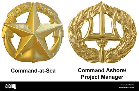 Navy Command Insignia Hi Res Stock Photography And Images Alamy