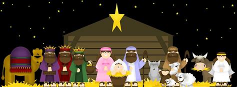 5 Free Printable Nativity Sets For Kids U Create