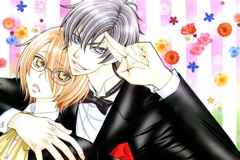 Izumi And Ryoma Love Stage Anime Etapa De Amor Manga Amor