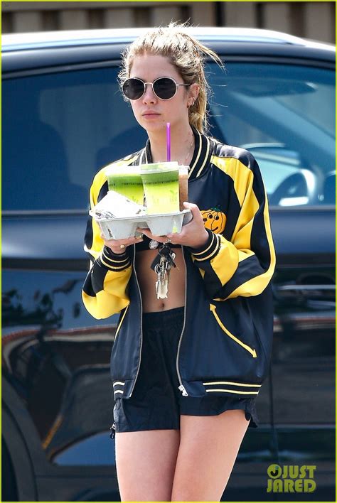 Cara Delevingne And Girlfriend Ashley Benson Grab Matcha After A Workout