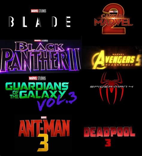What Marvel Movies Are Coming Out In 2023 5 Marvel Movies Get Release