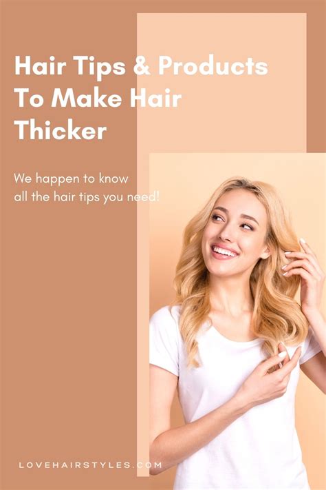 How To Get Thicker Hair Complete Guide Love Hairstyles