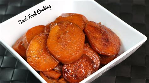 Add the sweet potatoes to a 9×13 baking dish. Candied Yams Recipe | How to Make Soul Food Candied Yams ...
