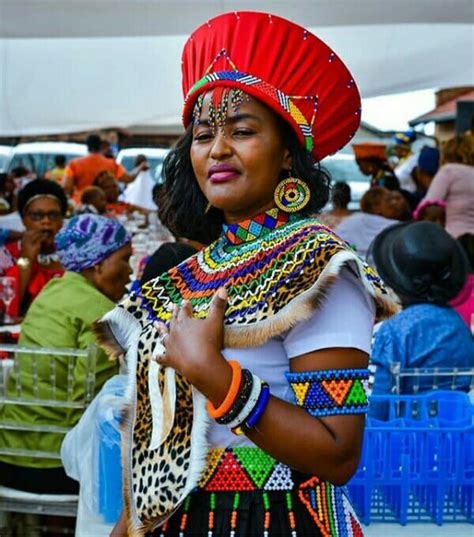 clipkulture umakoti in full zulu traditional wedding attire