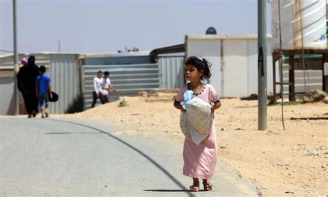 Syrian Refugees Seen At Zaatari Refugee Camp In Jordan Global Times