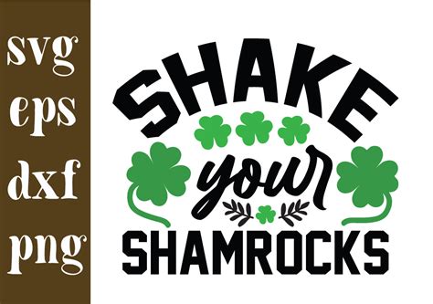 Shake Your Shamrocks Svg Graphic By Svg Shop · Creative Fabrica