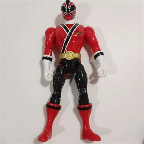 Power Rangers Super Megaforce Samurai Red Ranger Action Hero Action