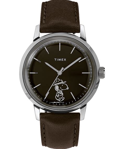 Timex Marlin® Automatic X Peanuts Featuring Snoopy Beagle Scout 40mm