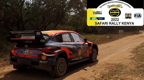 2022 Wrc Safari Rally Kenya Oserian Launches Youtube