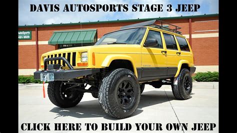 Davis Autosports Lifted Cherokee Xj Sport For Sale Youtube