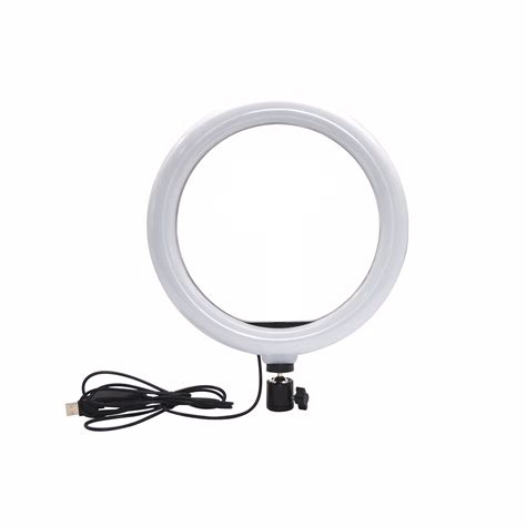 Selfie Beauty Lamp Desktop Selfie Ring Light 10 Inch 26cm Cjdropshipping