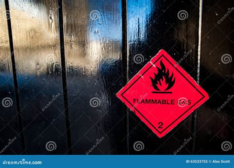 Safety Warning Sign Stock Image Image Of Doors Danger 63533755