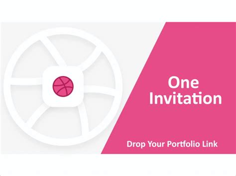 dribbbleinvite invitation designs themes templates and downloadable graphic elements on dribbble