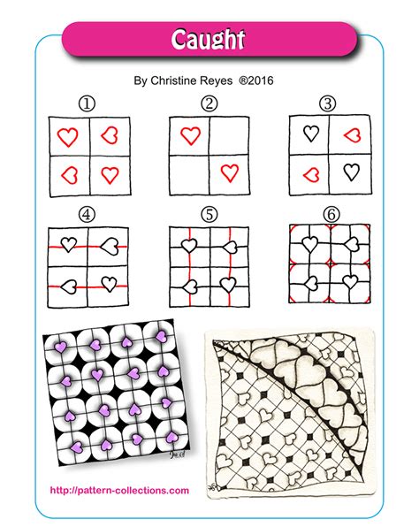 Here are 10 zentangle border designs for you. Pin on Zentangle Step by Step