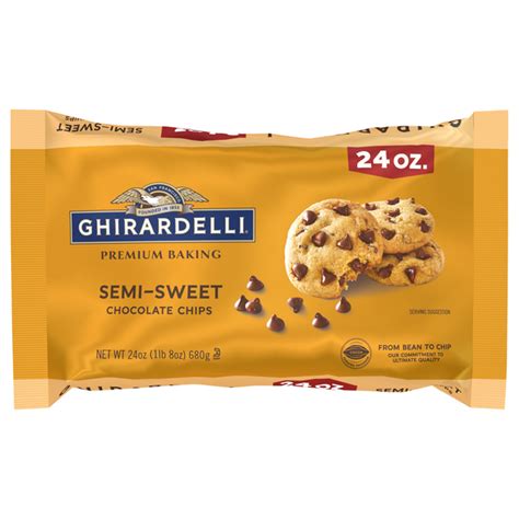 Save On Ghirardelli Baking Chips Chocolate Semi Sweet Order Online