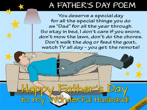 But finding the right words can be tricky. You Get The Remote! Free Husband eCards, Greeting Cards ...