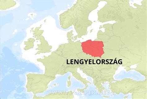 Lengyelország európa szívében fekszik, itt található a kontinens mértani közepe. Lengyelország Domborzati Térkép