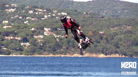 Flyboard Air Is Real Zapata Racing Jet Powered Hoverboard Youtube
