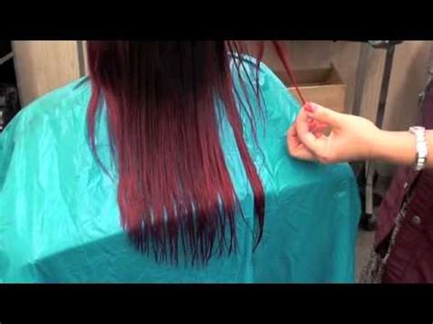 Maybe you would like to learn more about one of these? Haircut: V-Cut; EASY way to do it! - YouTube