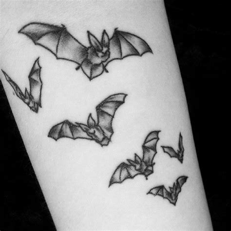 Bat Tattoo Minimalist Sanuwa Tattoos Symbols