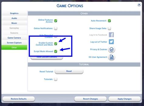 Custom Content And Mods Crinricts Sims 4 Help Blog