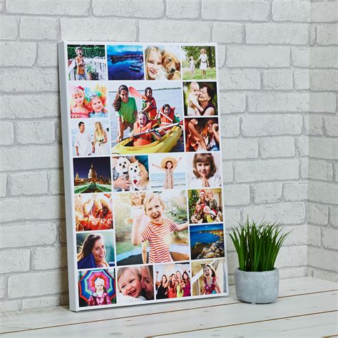 Collage Canvas Prints Photo Collage Canvas Printing