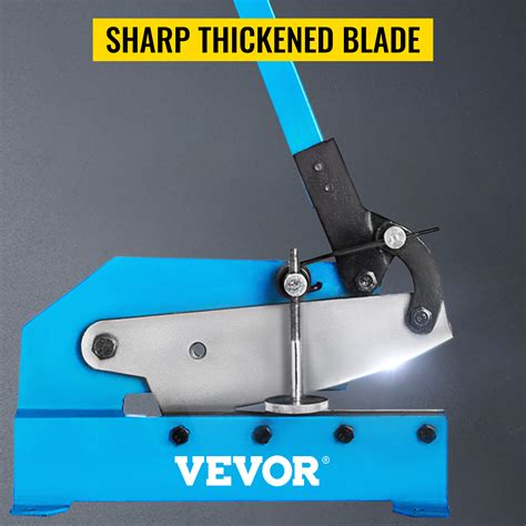 Vevor Hand Plate Shear 12 Manual Metal Cutter Cutting Thickness14