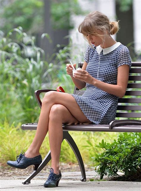 Taylor Swifts Love Of Heeled Oxford Shoes Continues To Inspire Fans