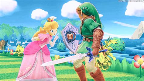 Link Princess Peach Princess Zelda Mario Series Nintendo Super