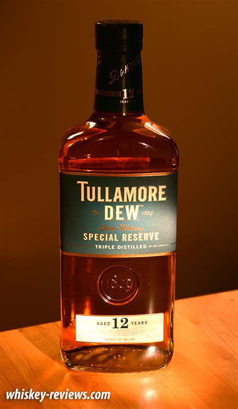 Tullamore Dew 12 Year Old Irish Whiskey Review Whiskey