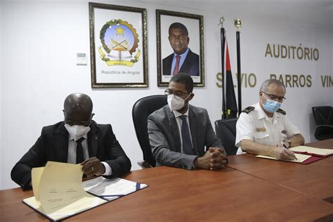 Visão Angola E Portugal Assinam Protocolo Para Reforçar Segurança E Atualizar Carta Náutica