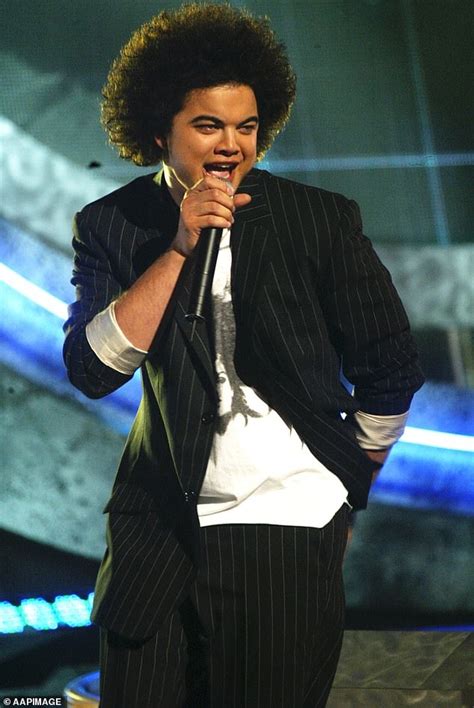 Guy sebastian is a success story. Guy Sebastian dons a giant Afro wig on The Voice | Daily ...