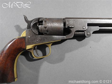 Manhattan Colt Navy 36 Calibre Percussion Revolver Michael D Long