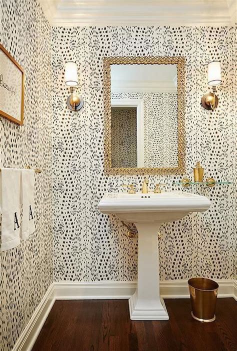 20 Small Bathroom Bathroom Wallpaper Designs Pimphomee