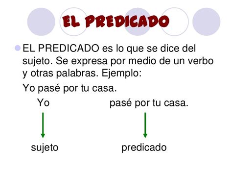 Sujeto Y Predicado