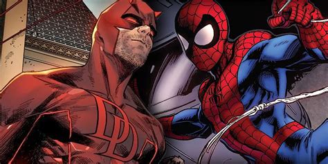 Daredevil And Spider Man How The Marvel Icons Buried The Hatchet
