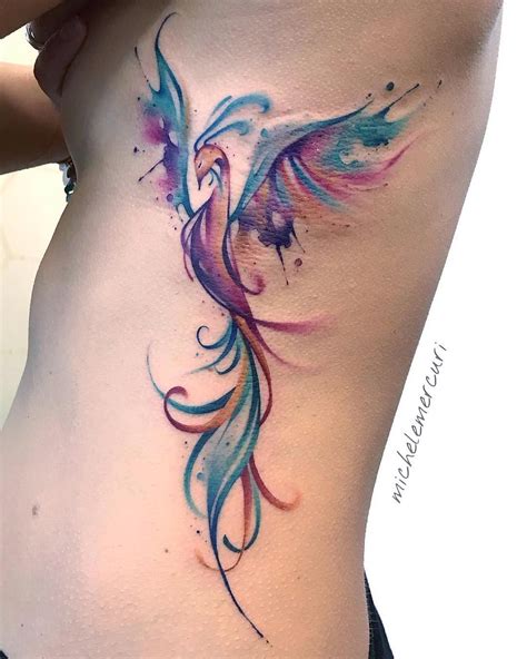 Pin On Watercolor Tattoos