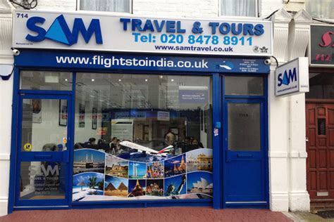 Sam Travel And Tours 714 Romford Road London Travel Agents Near Manor