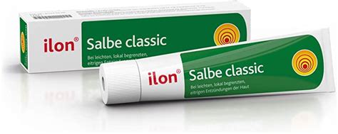 Ilon Salbe Classic G Gr Ne Zugsalbe Zur Behandlung Von