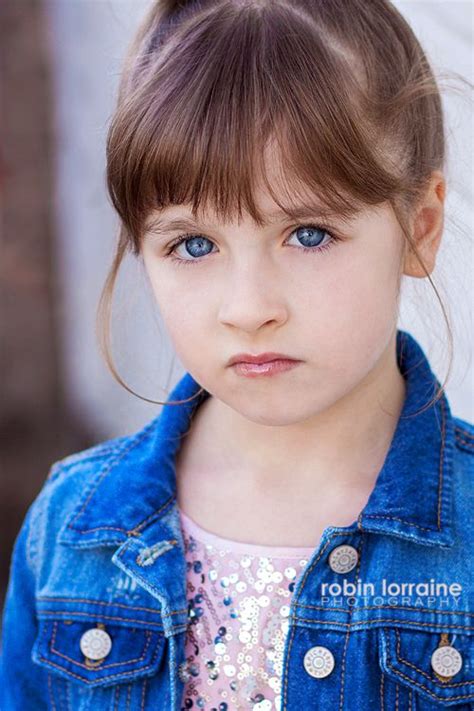 Kids Acting Headshot By Headshot Photographer Robin Lorraine Actor