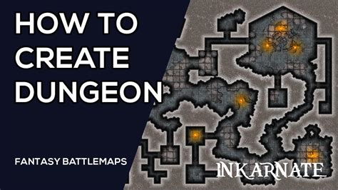 How To Create Dungeon Inkarnate Stream Youtube