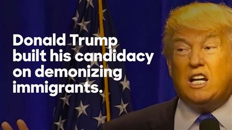 Hillary Clinton Trump And Immigration Campaign 2016
