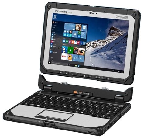 Panasonic Announce The New Hybrid Toughbook Cf 20 Camtech Systems