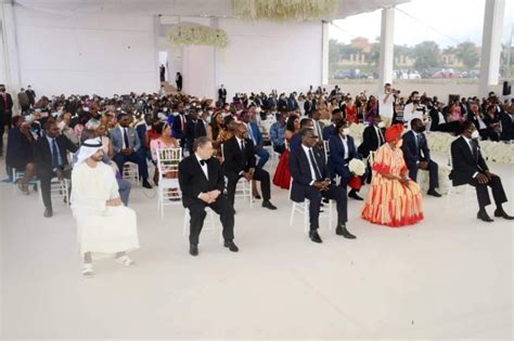 Boda De Hassan Obiang Mangue Uno De Los Hijos Del Presidente De La