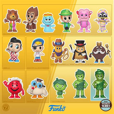 Coming Soon Ad Icons Mystery Minis