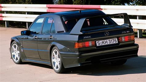 Topgear Look At This Classic Old Merc 190 Evo Ii As It Turns 30