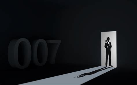 James Bond Logo Wallpapers Hd Wallpaper Cave