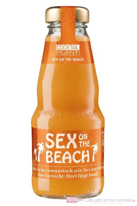 Cocktail Plant Sex On The Beach 02l Flasche