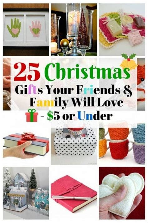 Gifts are a big part. 25 Christmas Gifts Your Friends and Family Will Love - $5 ...